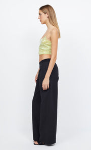 VENUS SEQUIN TANK - CITRUS