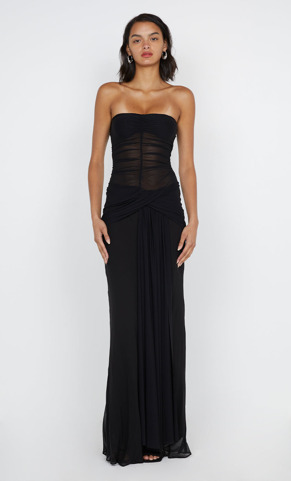 Noemi Strapless Dress in Black - BEC + BRIDGE – BEC + BRIDGE US
