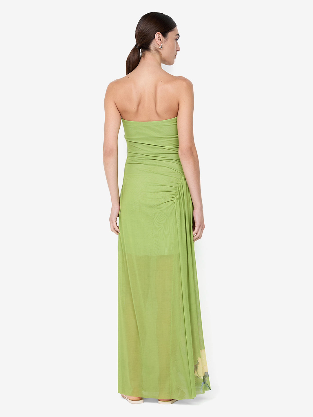 CITRINA STRAPLESS DRESS - ANIYA FLORAL