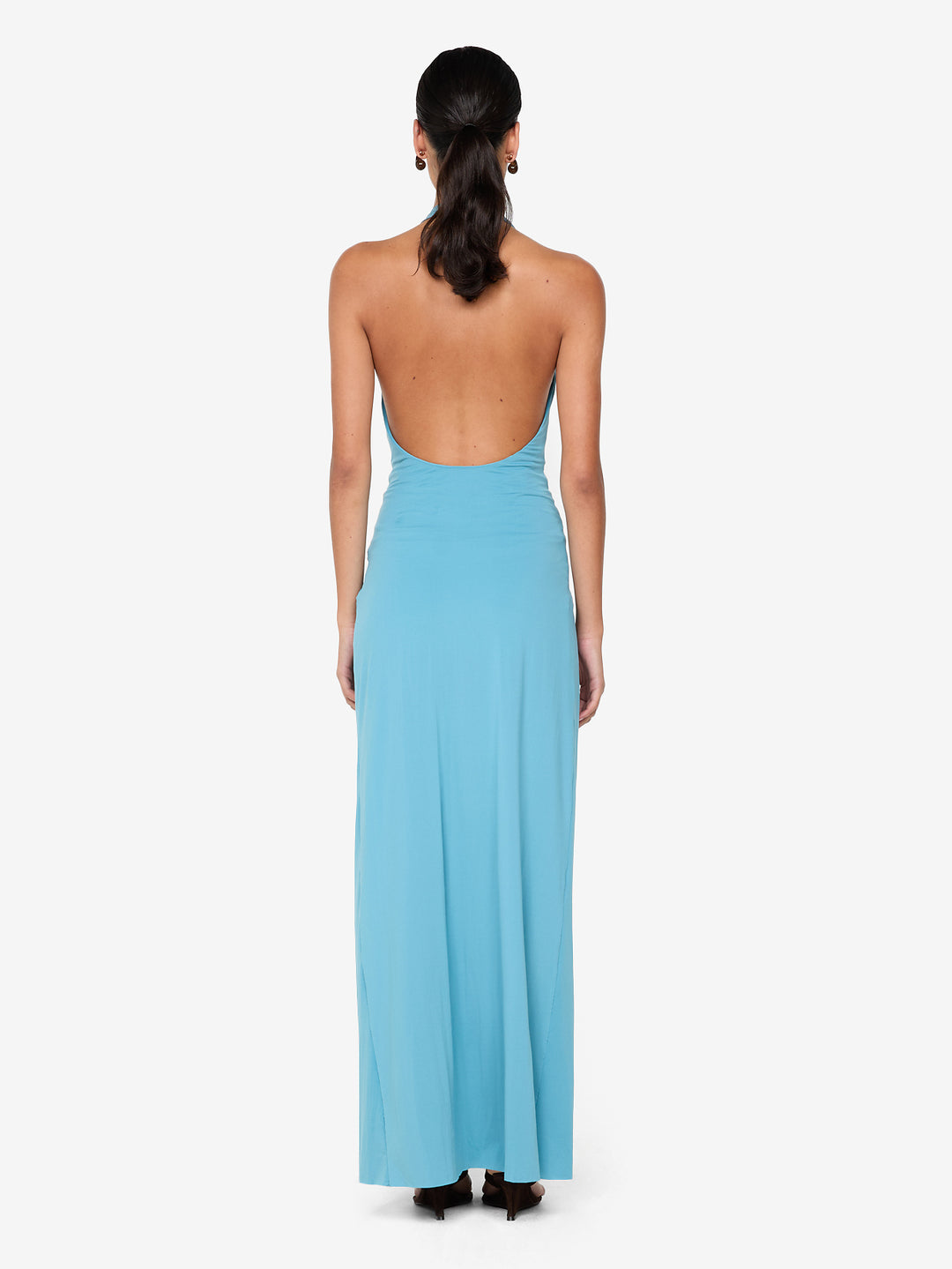 bec and bridge tilly midi dress Tillie Drape MAXI Dress - DEEP Seafoam