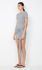 KLEO MINI DRESS - GREY MARLE