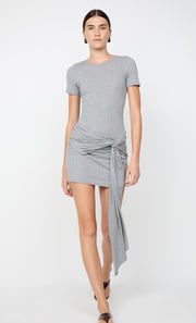 KLEO MINI DRESS - GREY MARLE