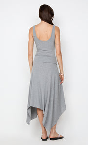 EMERSON TANK DRESS - GREY MARLE