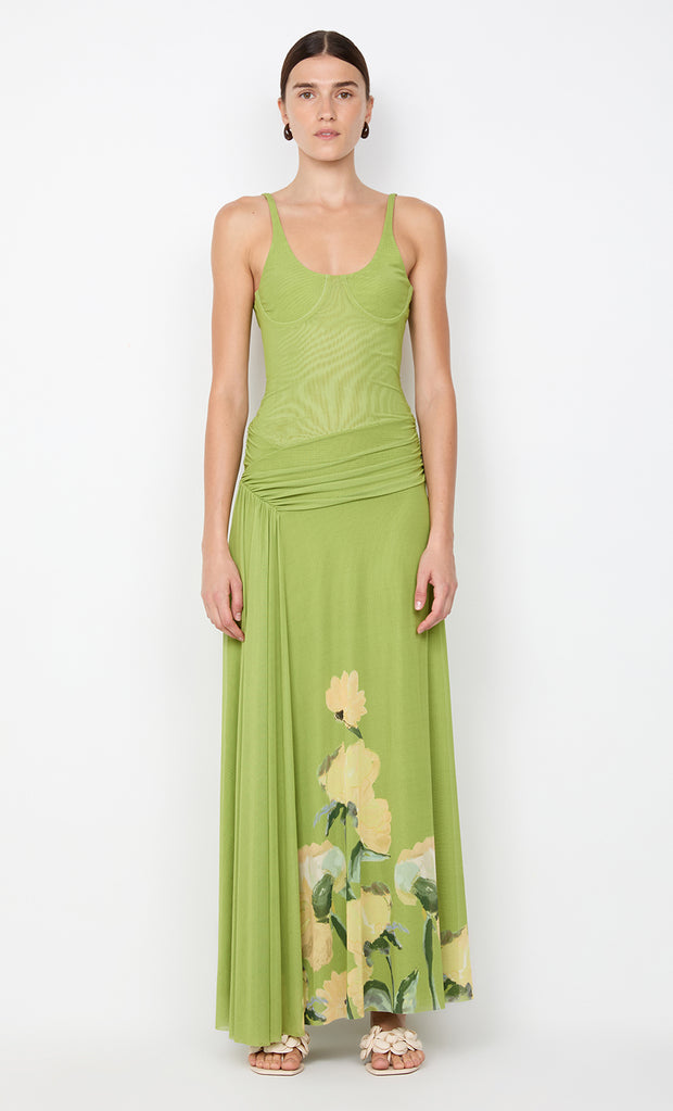 CITRINA MAXI DRESS - ANIYA FLORAL