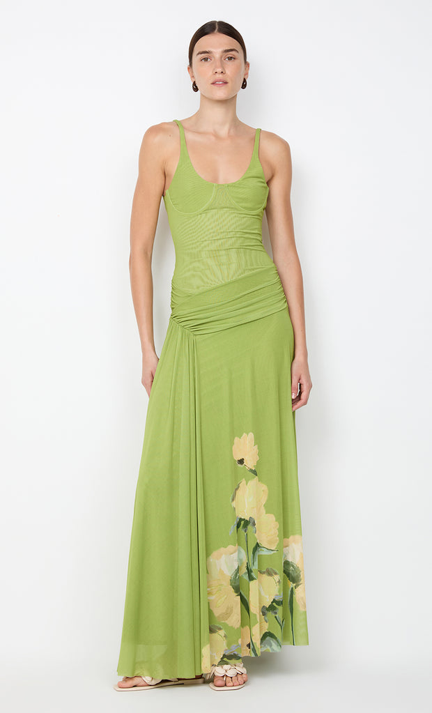 CITRINA MAXI DRESS - ANIYA FLORAL