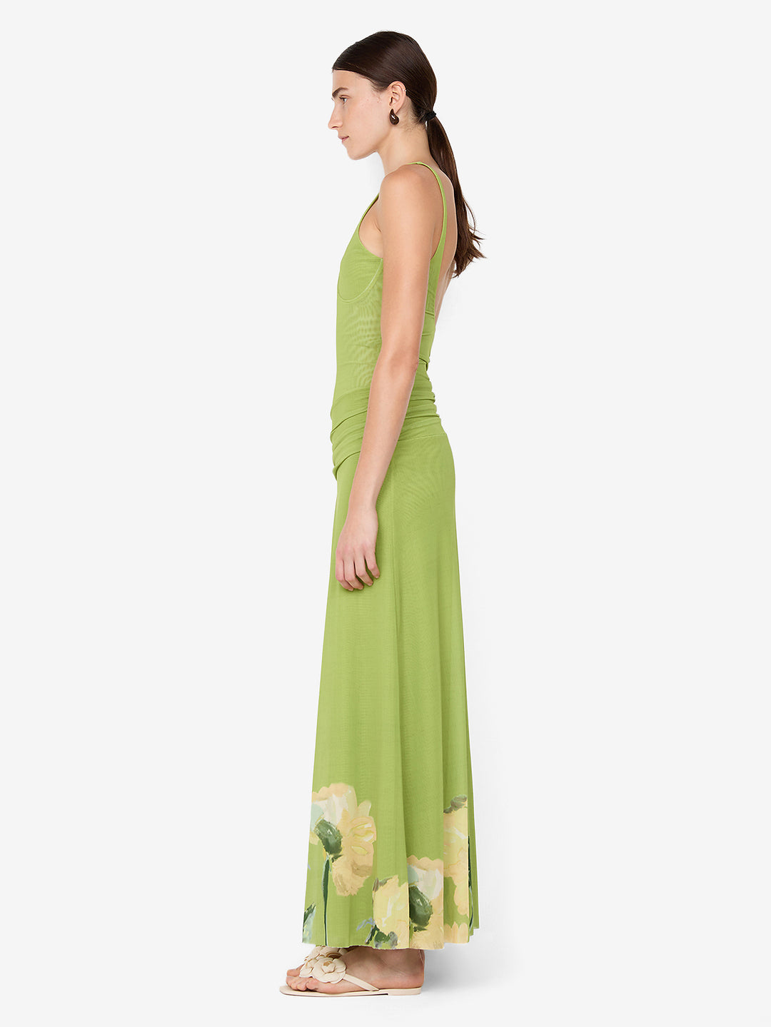 CITRINA MAXI DRESS - ANIYA FLORAL