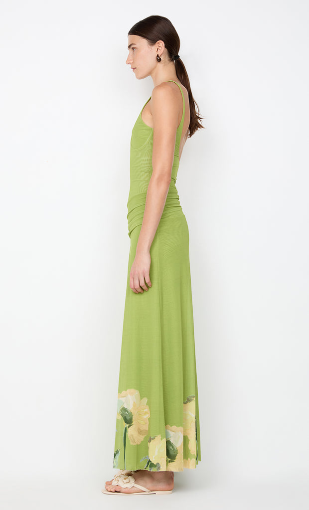 CITRINA MAXI DRESS - ANIYA FLORAL