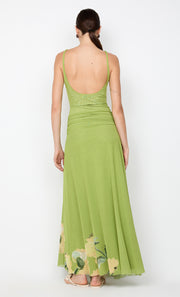 CITRINA MAXI DRESS - ANIYA FLORAL