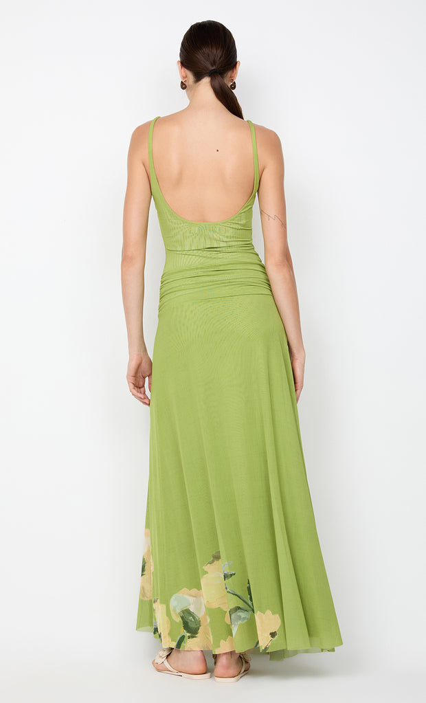 CITRINA MAXI DRESS - ANIYA FLORAL