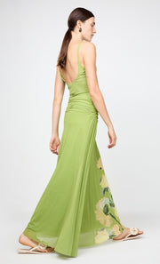 CITRINA MAXI DRESS - ANIYA FLORAL