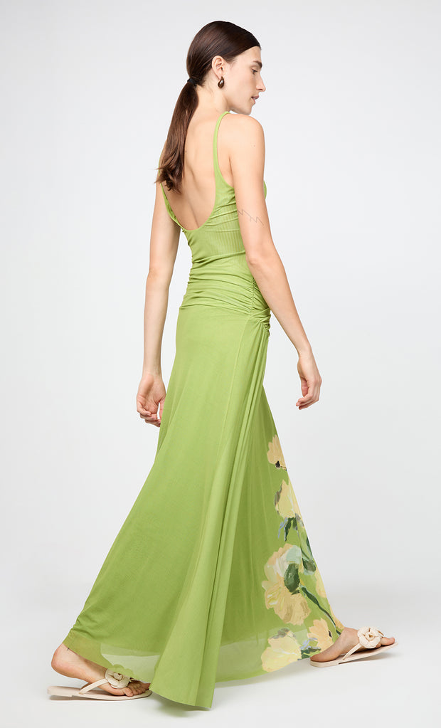 CITRINA MAXI DRESS - ANIYA FLORAL