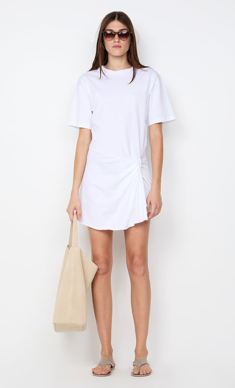 SIMI MINI DRESS - WHITE