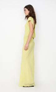 JEHNAYA ASYM MAXI DRESS - CITRUS