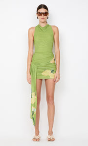 CITRINA MINI DRESS - ANIYA FLORAL