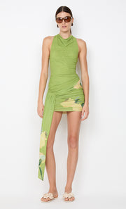 CITRINA MINI DRESS - ANIYA FLORAL