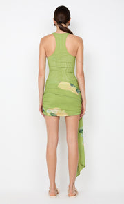 CITRINA MINI DRESS - ANIYA FLORAL