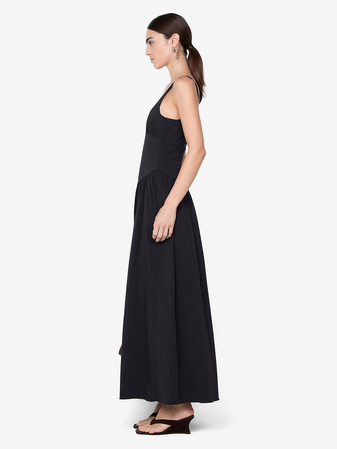 REID ASYM MAXI DRESS