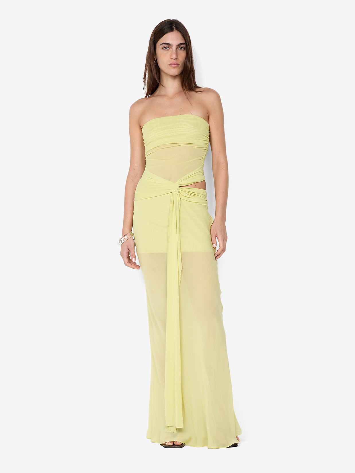 Cedar City Maxi Dress in Mint/Mint - BEC + BRIDGE – BEC + BRIDGE US