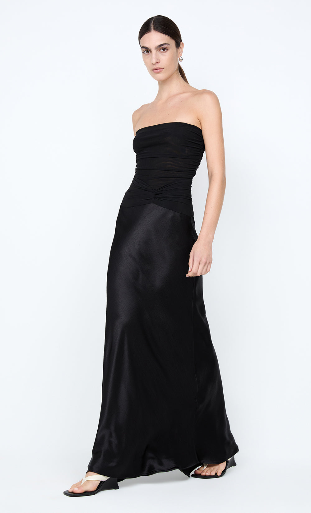 MILLAH Strapless Dress - Black - 6 MILLAH Strapless Dress - Black - 6