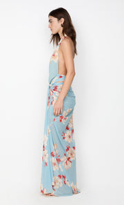CALLIOPE DRAPE MAXI DRESS - SONARA FLORAL