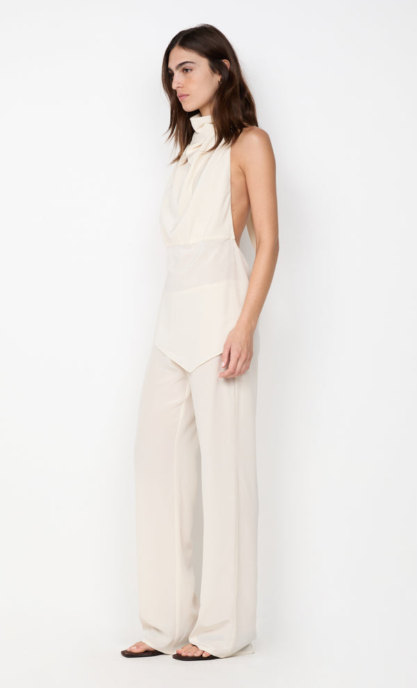 LUCIE PANT - IVORY