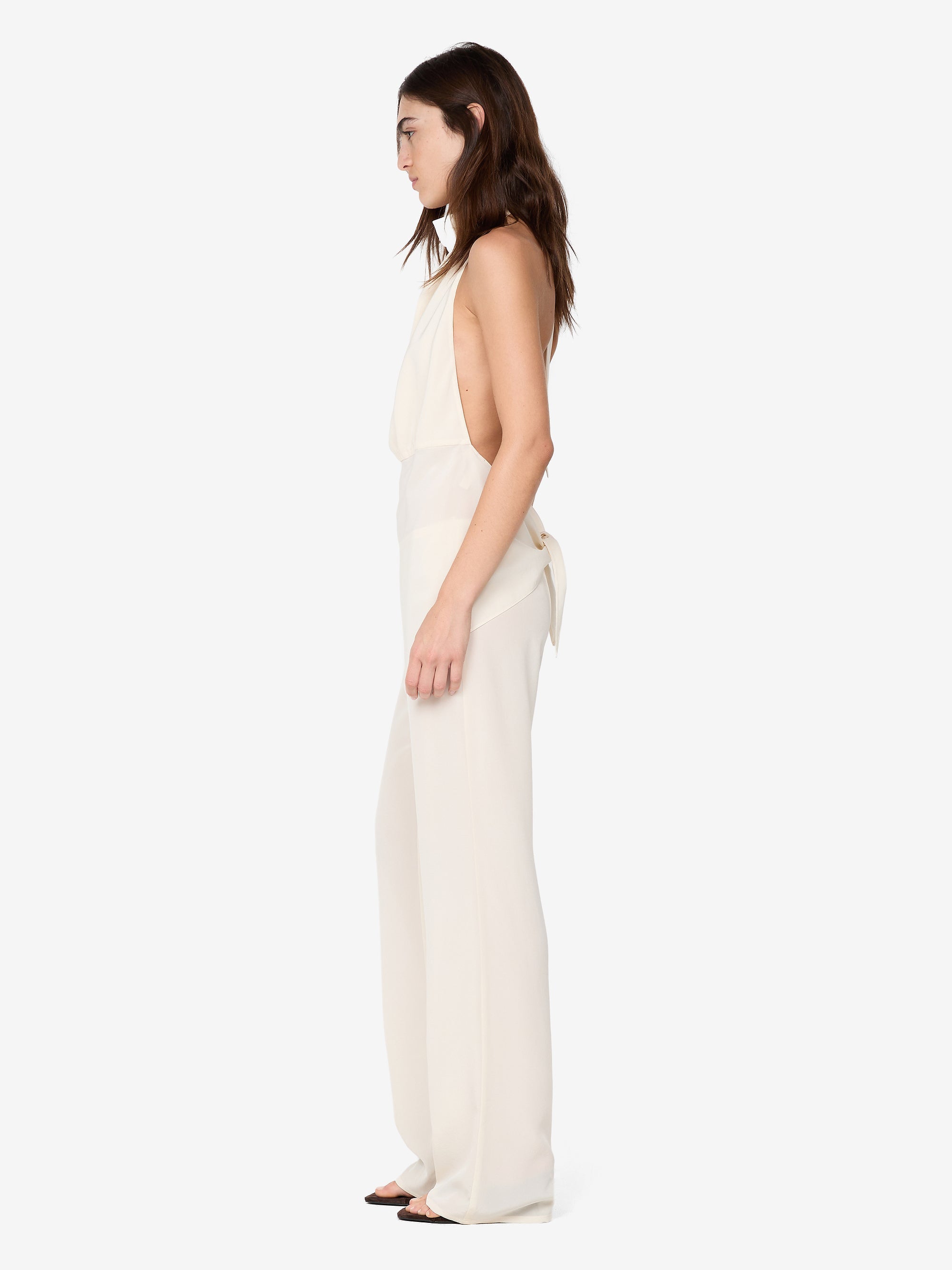 トップス THE SHISHIKUI HALTER IVORY Azura Halter Top | Ivory | SIR.