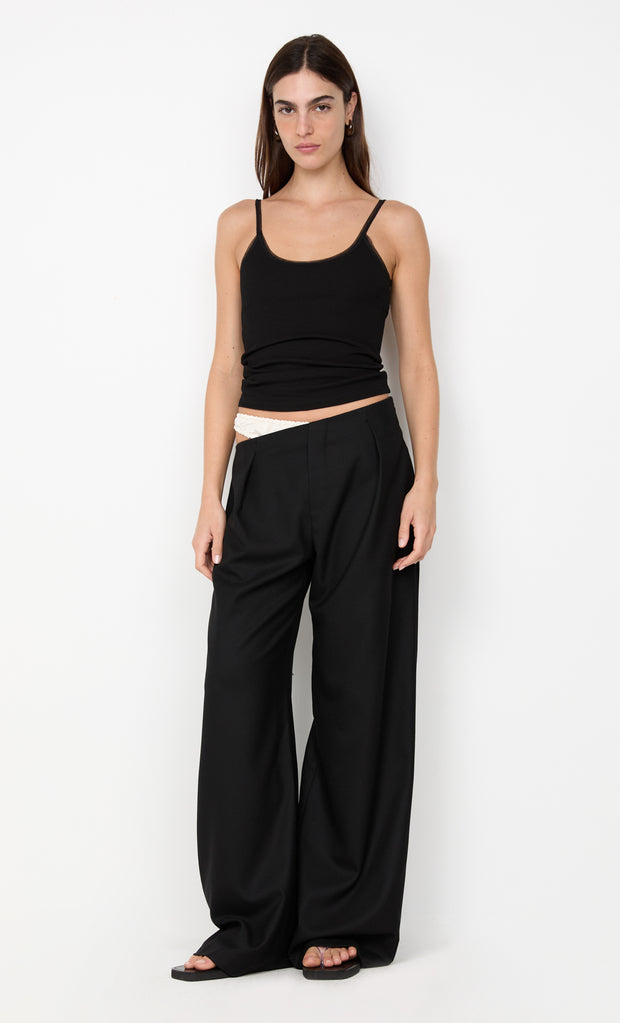 EMERSON TANK - BLACK