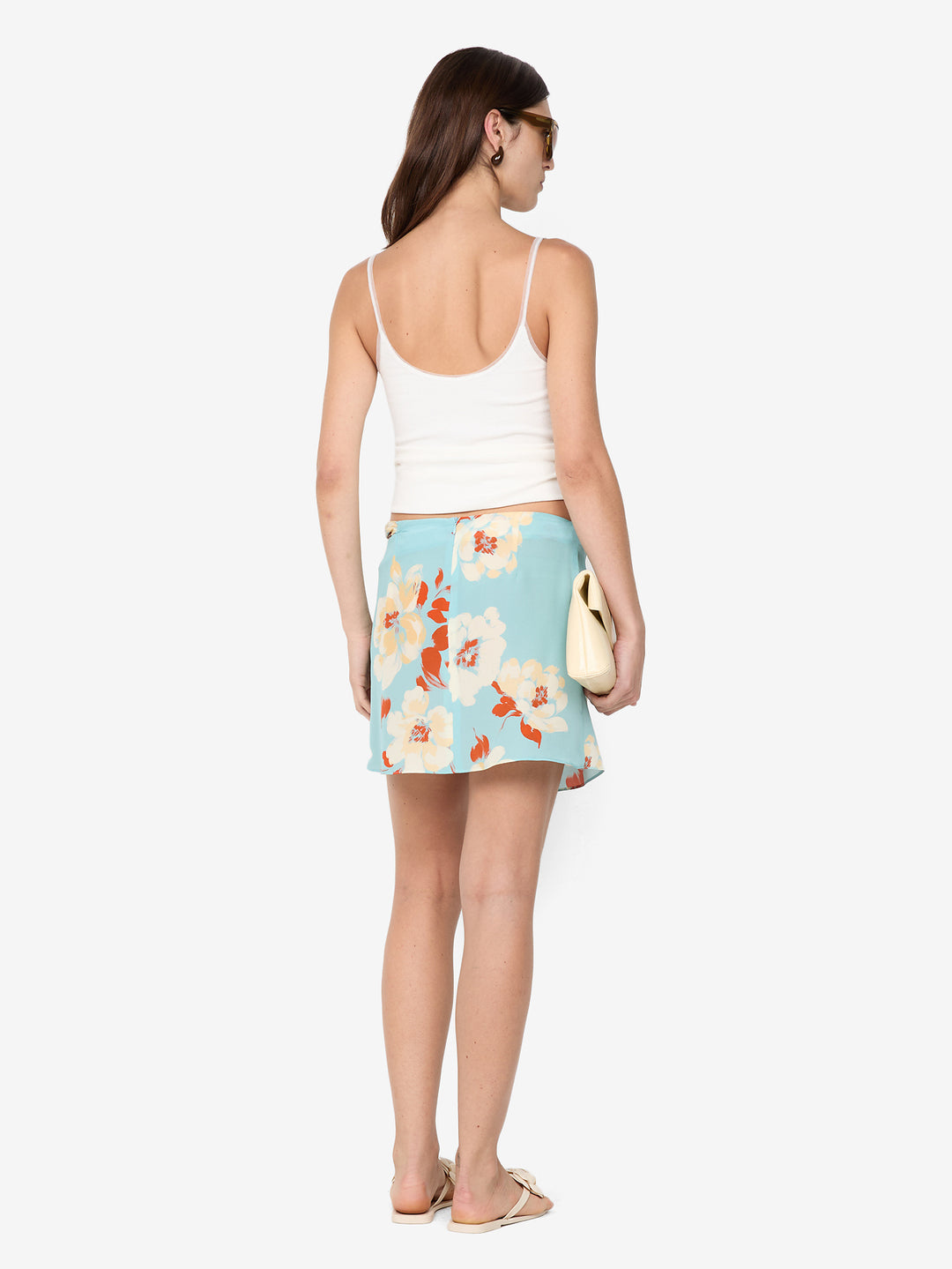 CALLIOPE MINI SKIRT - SONARA FLORAL