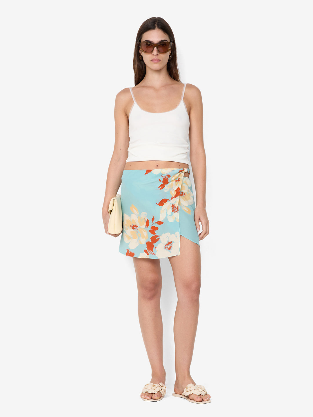 CALLIOPE MINI SKIRT - SONARA FLORAL