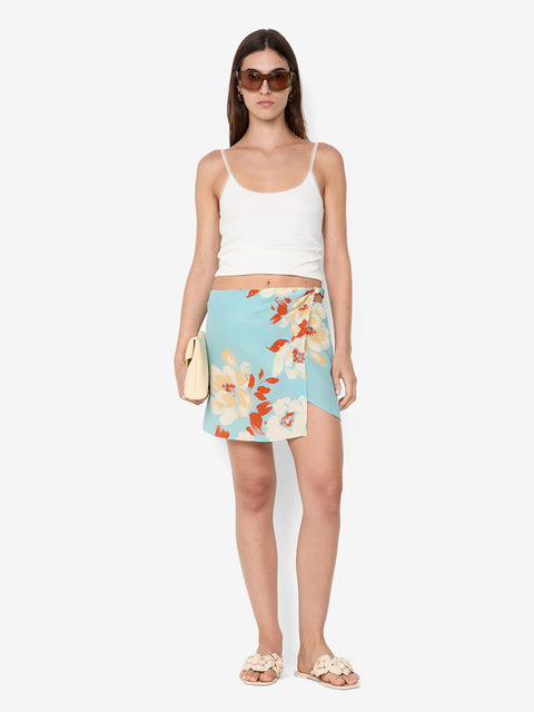 CALLIOPE MINI SKIRT - SONARA FLORAL
