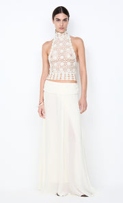 AURELIA MAXI SKIRT - IVORY