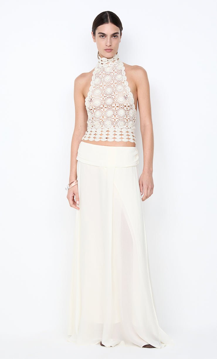 AURELIA MAXI SKIRT - IVORY