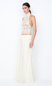 AURELIA MAXI SKIRT - IVORY