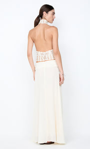 AURELIA MAXI SKIRT - IVORY