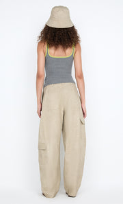 SIA UTILITY PANT - TAUPEE
