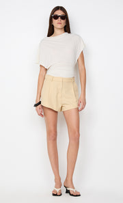 RENZO SHORT - SANDSTONE