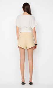 RENZO SHORT - SANDSTONE