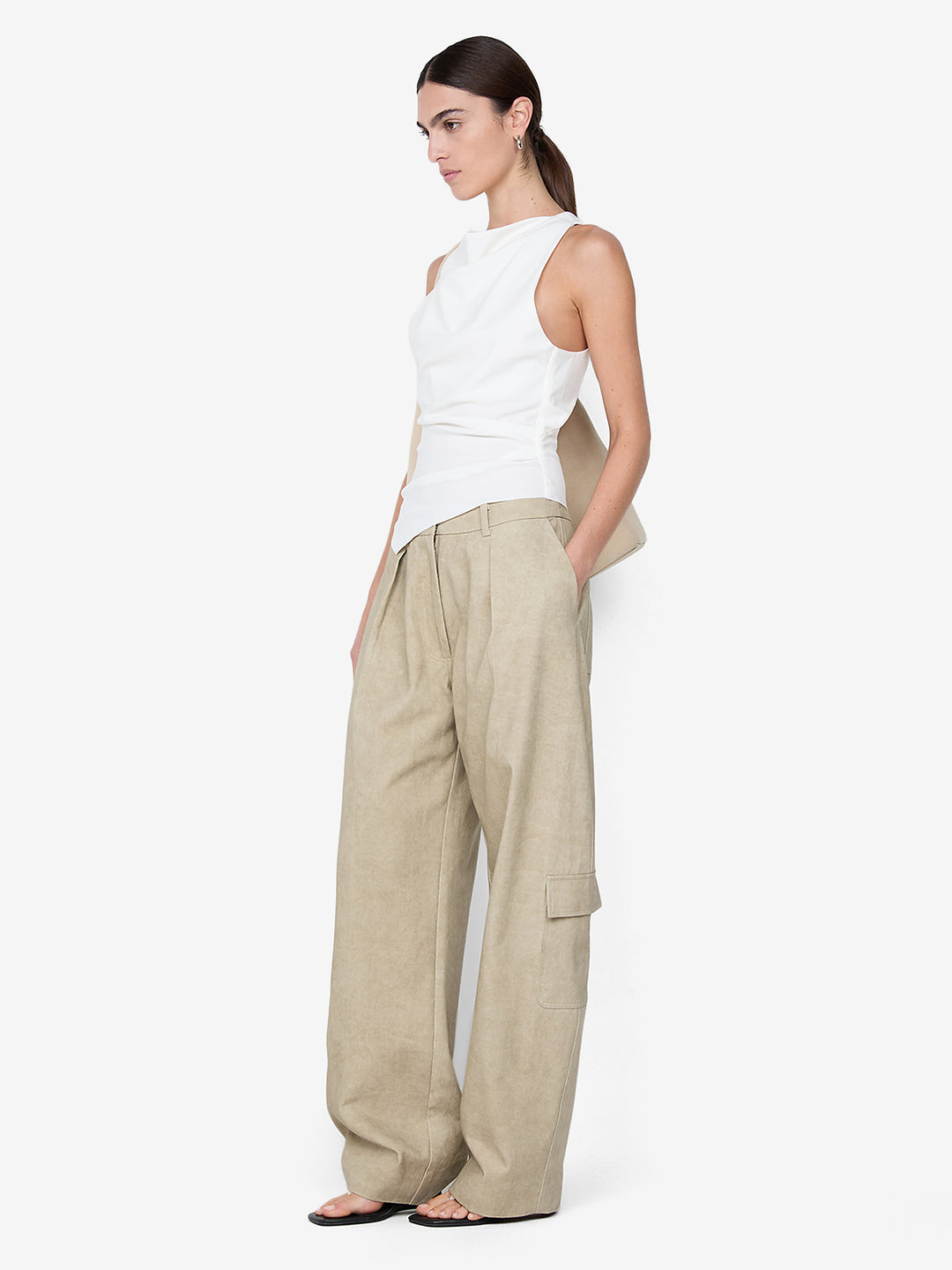ANNETTA TOP - WHITE
