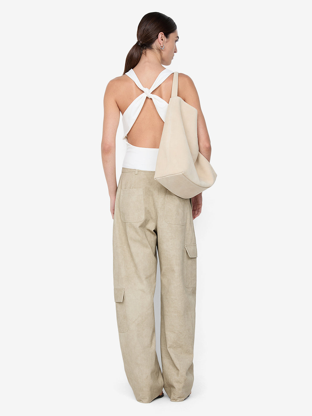 ANNETTA TOP - WHITE
