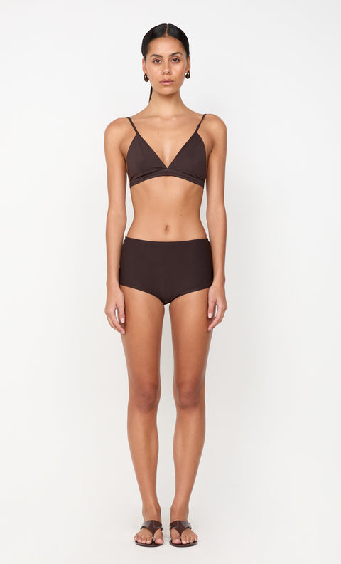 MODA BRIEF - DARK CHOCOLATE