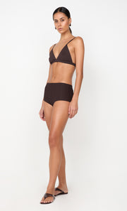 MODA BRIEF - DARK CHOCOLATE