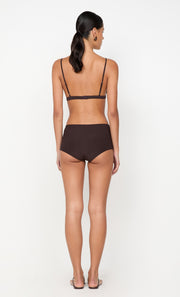 MODA BRIEF - DARK CHOCOLATE