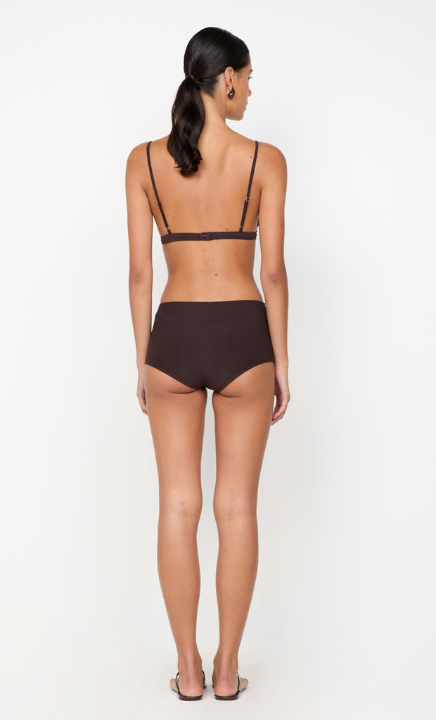 MODA BRIEF - DARK CHOCOLATE