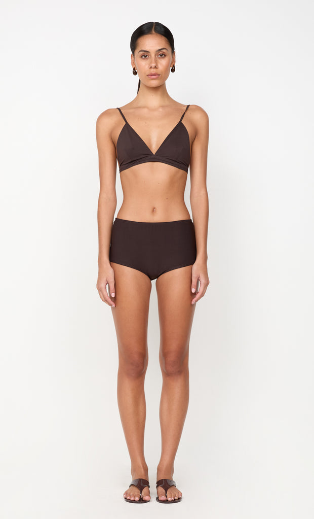 MODA BRIEF - DARK CHOCOLATE