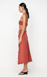 ODESSA ASYM TOP - RUST