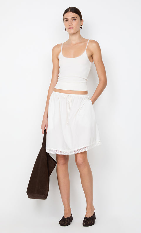 EMERSON TANK - IVORY