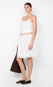 EMERSON TANK - IVORY