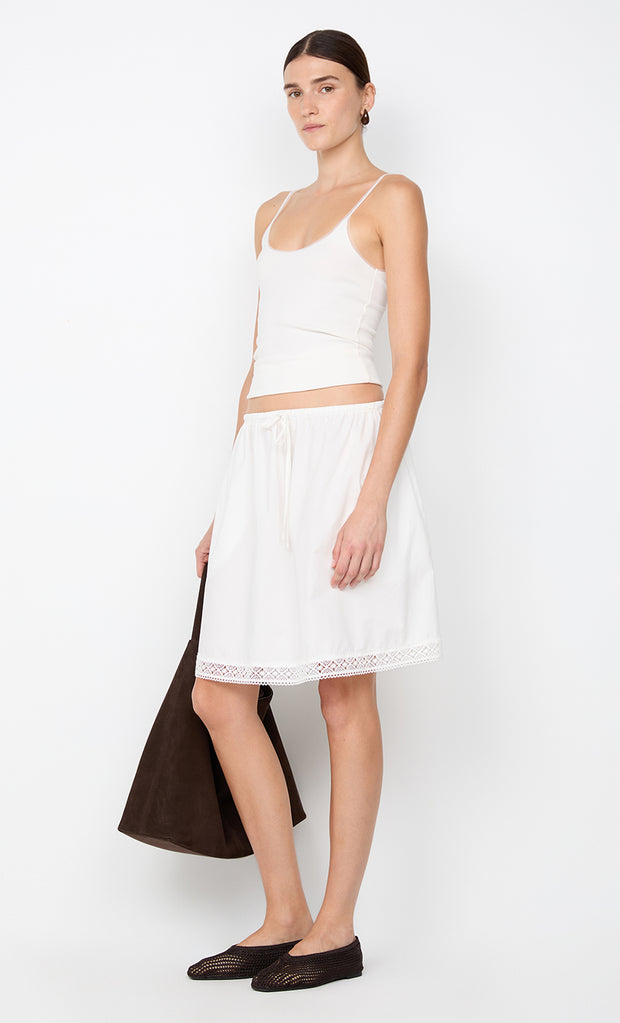 EMERSON TANK - IVORY