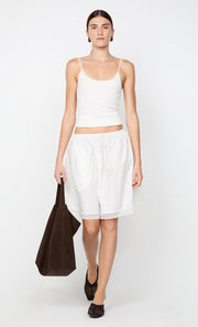 EMERSON TANK - IVORY