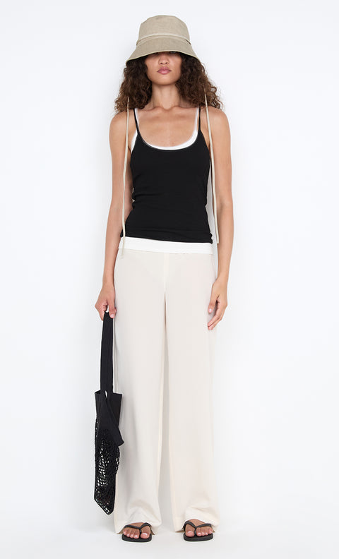 LUCIE PANT - IVORY